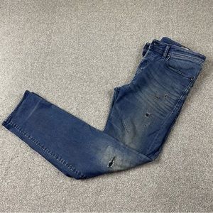 DIESEL Buster Denim Jeans Regular Slim Tapered Men’s Size W31 L32